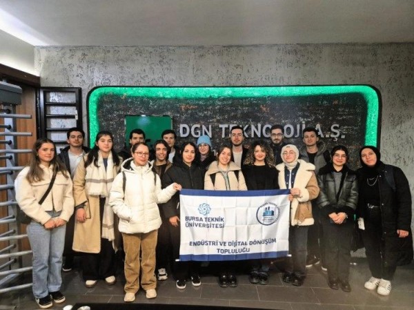 DGN Teknoloji Teknik Gezisi