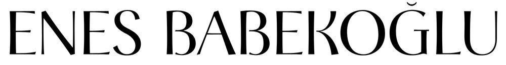 Enes Babekoğlu Logo