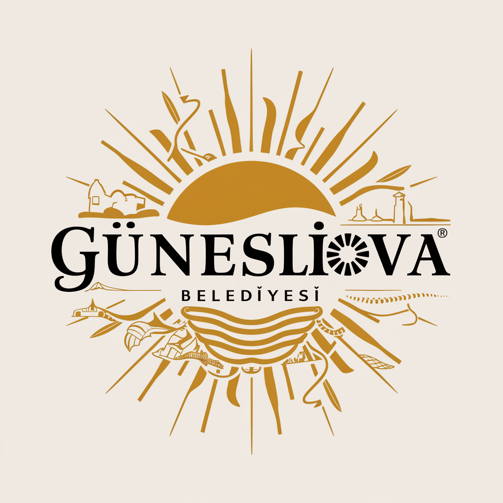 Güneşliova Belediyesi Logo