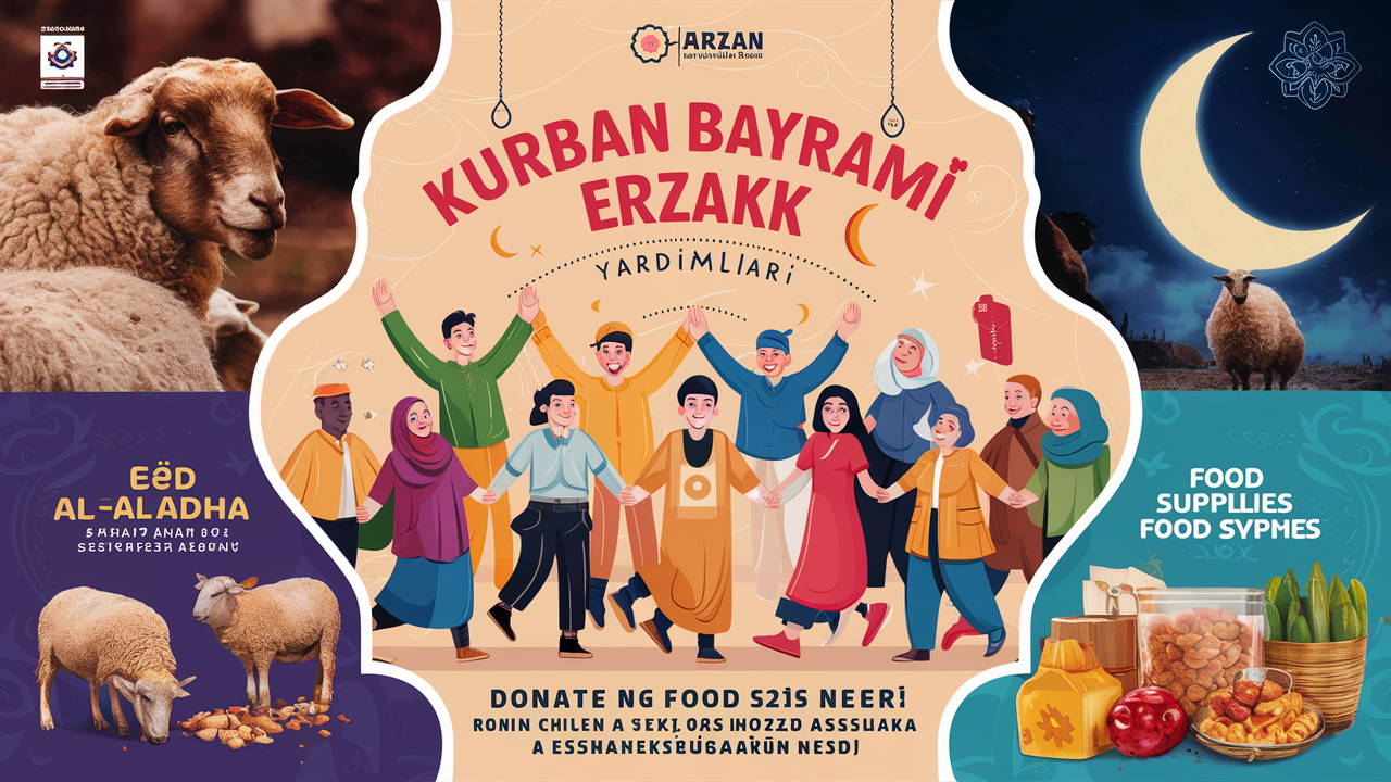 Kurban Bayramı Erzak Yardımları